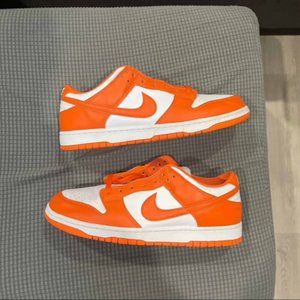 NIKE Dunk Low SP SIze 11.5 Orange